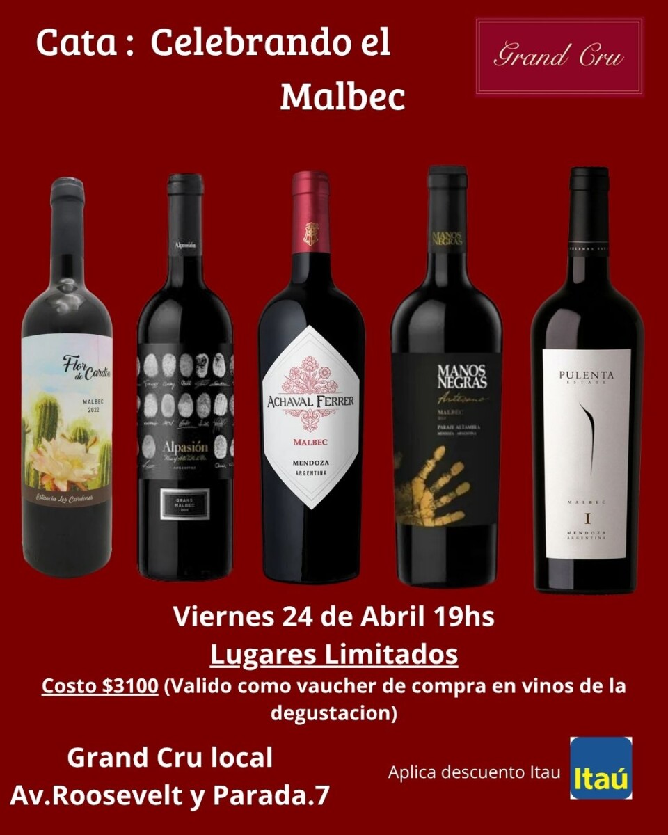 Cata Celebrando el Malbec 