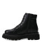Bota de Mujer Miss Carol PONDS Borcego chato Negro