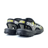 Sandalias DC Batman de Niños - BAICSS24052 Gris-amarillo