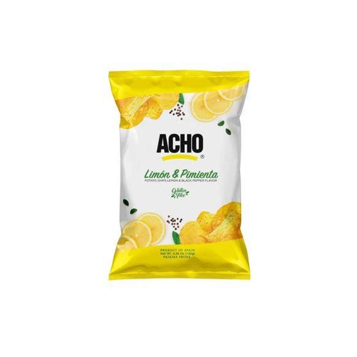 Papas ACHO 130Grs - Limón 
