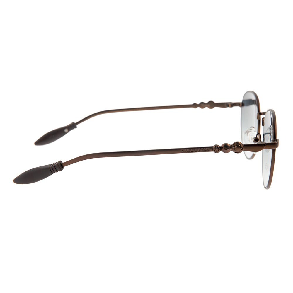 Lentes De Sol Harry Potter Redondo - Unisex Gradiente Verde/Marrón