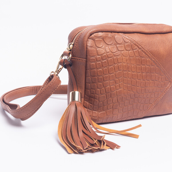 BANDOLERA BRUJAS MARRON BANDOLERA BRUJAS MARRON