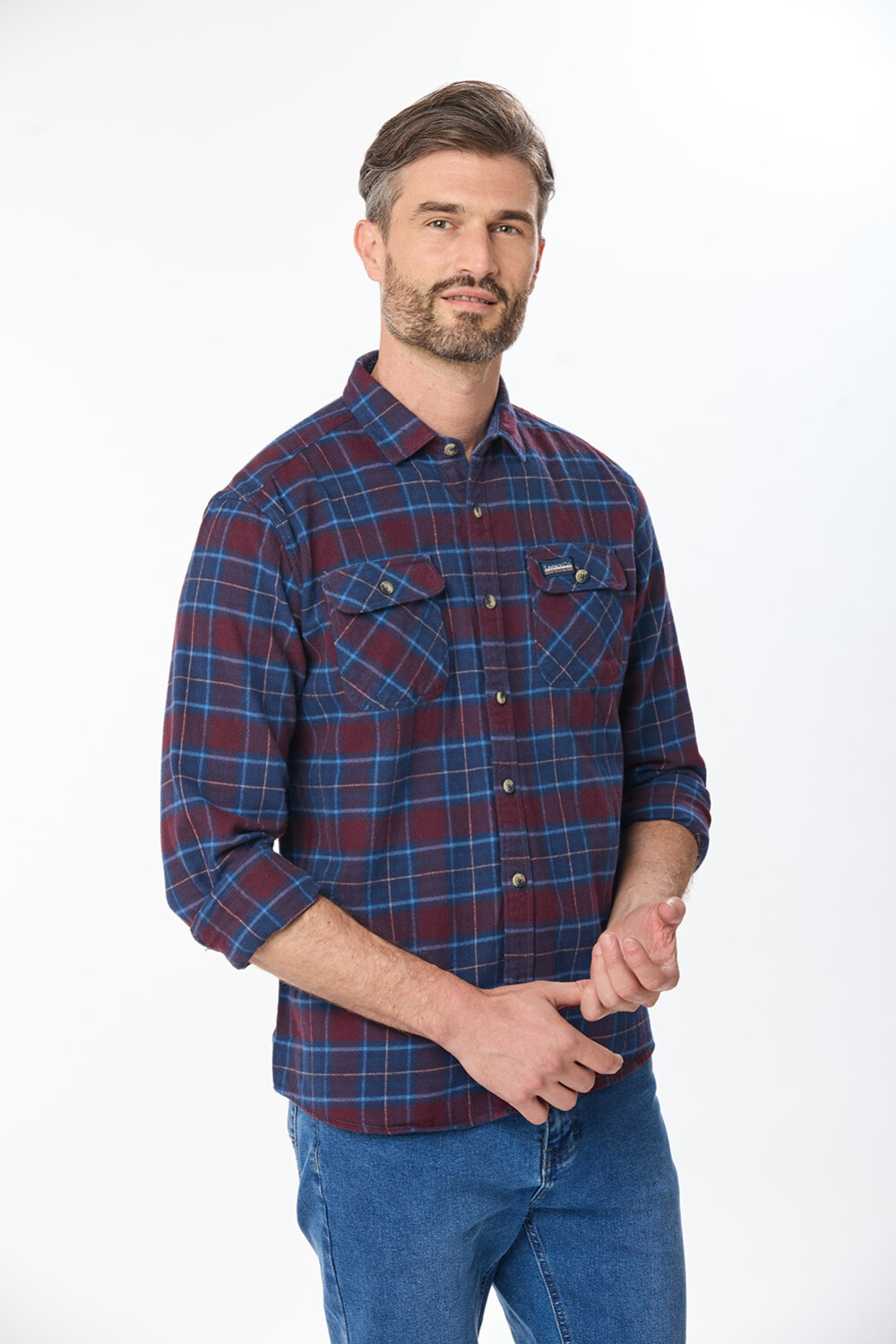 SOBRECAMISA LEÑADORA Bordo
