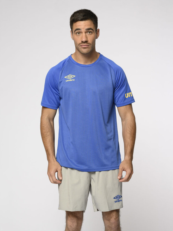 Remera Zipper Umbro Hombre 063