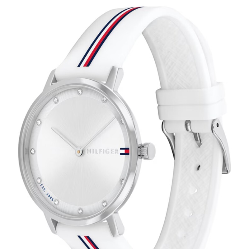 Reloj Tommy Hilfiger 1782735 para mujer de silicona blanca Reloj Tommy Hilfiger 1782735 Para Mujer De Silicona Blanca