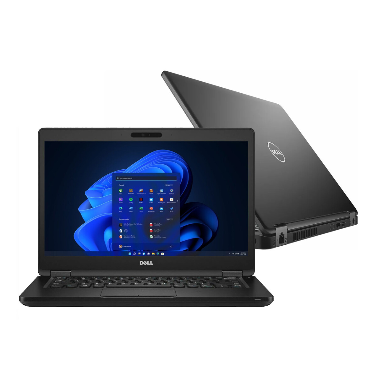Dell - Notebook Latitude 5490 - 14'' Multitáctil Led Anti-reflejo. Intel Core I5 8250U. Intel Uhd 62 - 001 