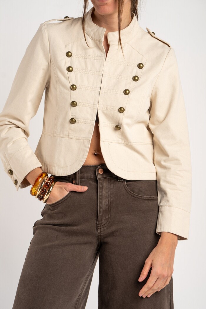 Chaqueta Alamares Nacar