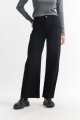 Jean Wide Leg NEGRO
