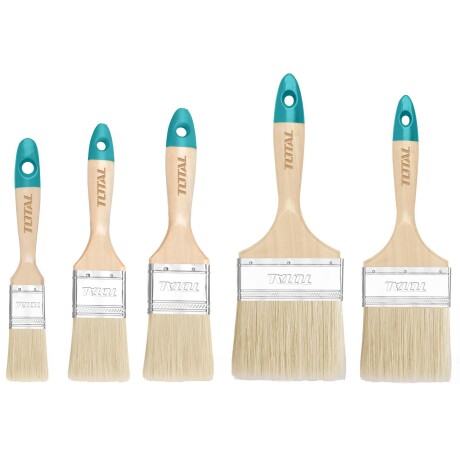 Set De 9 Pinceles - Mango de Madera Set De 9 Pinceles - Mango de Madera