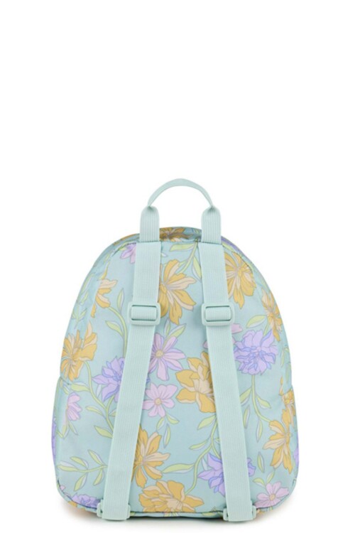 MOCHILA MINI HALF PINT FADED FLORAL FRESH MINT