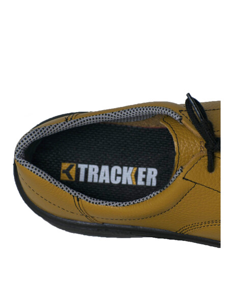 Zapato de Seguridad Tracker con Puntera de Composite Amarillo