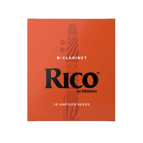 Caña Clarinete Rico Rico 2.5 P/ Unidad Caña Clarinete Rico Rico 2.5 P/ Unidad