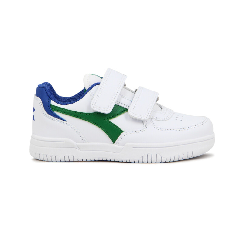 Diadora Calzado Lifestyle RAPTOR LOW PS -JR Blanco-Verde