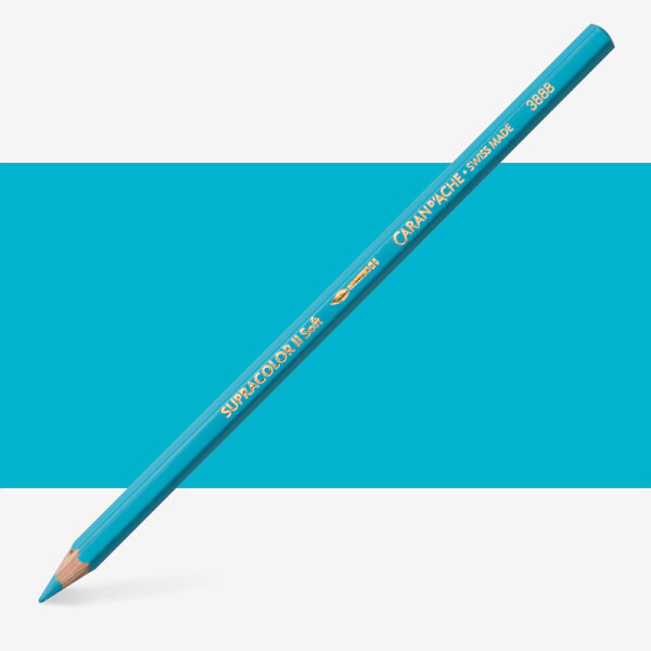 Lápiz Acuarelle Caran d'Ache Supracolor Azules