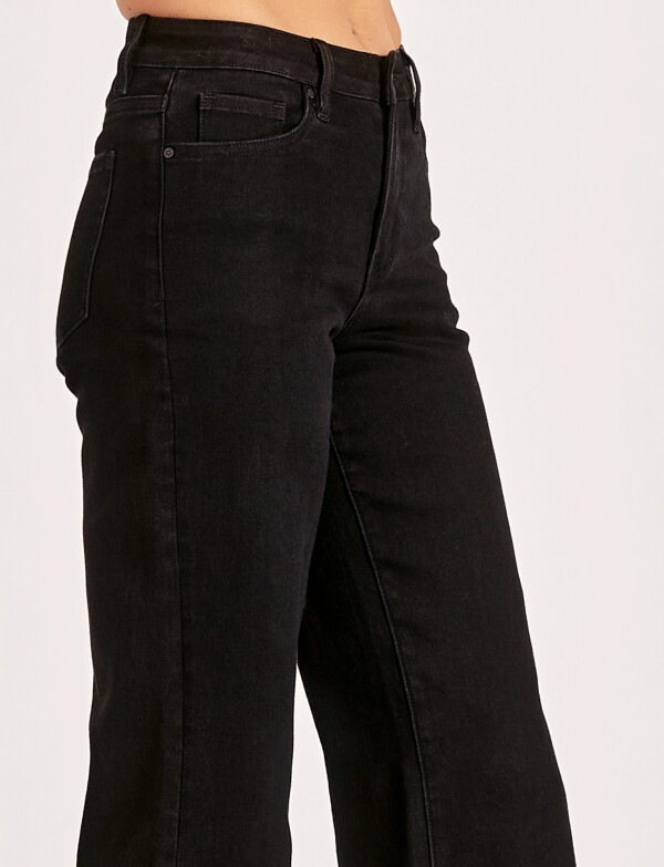 Jean Wide Leg NEGRO