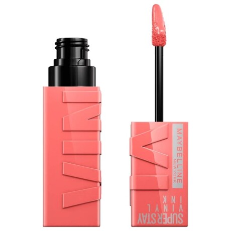 Maybelline Superstay Vinyl Ink 100 Char ¿ Labial Brillante Maybelline Superstay Vinyl Ink 100 Char ¿ Labial Brillante