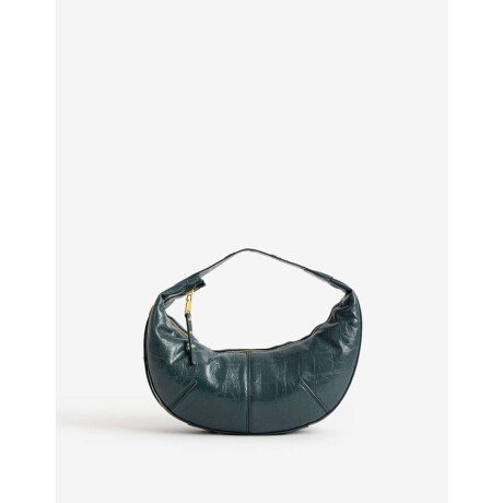 Cartera Formato Saca Verde Medio