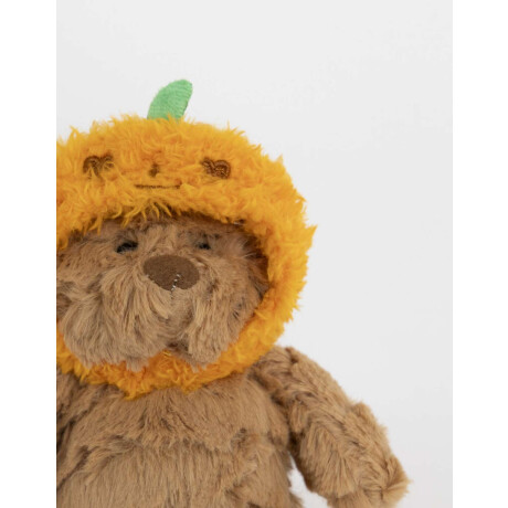 Llavero Y Charm Peluche ''halloween'' Marron Medio