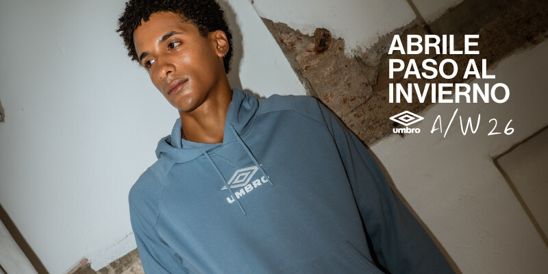 NUEVA COLECCIÓN INVIERNO 26 UMBRO
