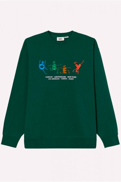 OBEY PEOPLE CREW Verde