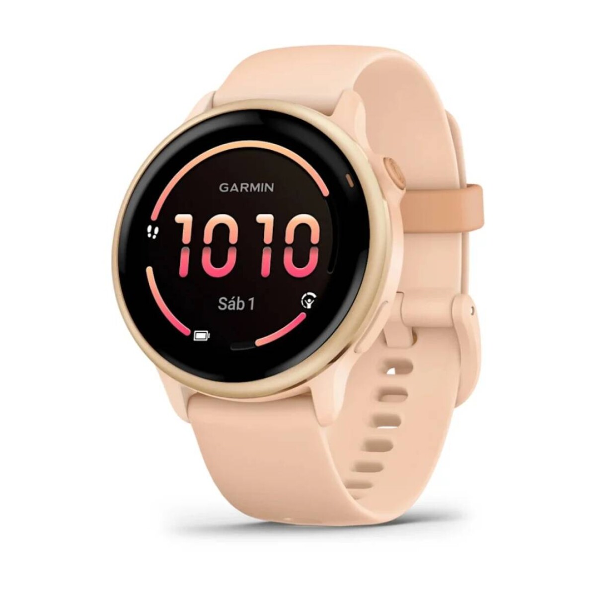 Reloj inteligente Garmin Vivoactive 6 con GPS - Salmon 