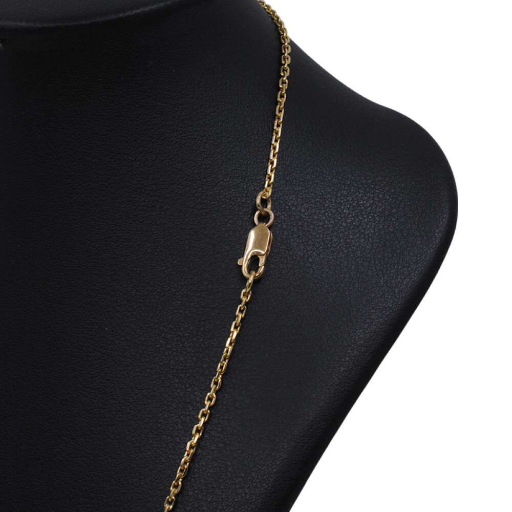Cadena forcet en oro 18k amarillo. Largo 48 cm Cadena forcet en oro 18k amarillo. Largo 48 cm