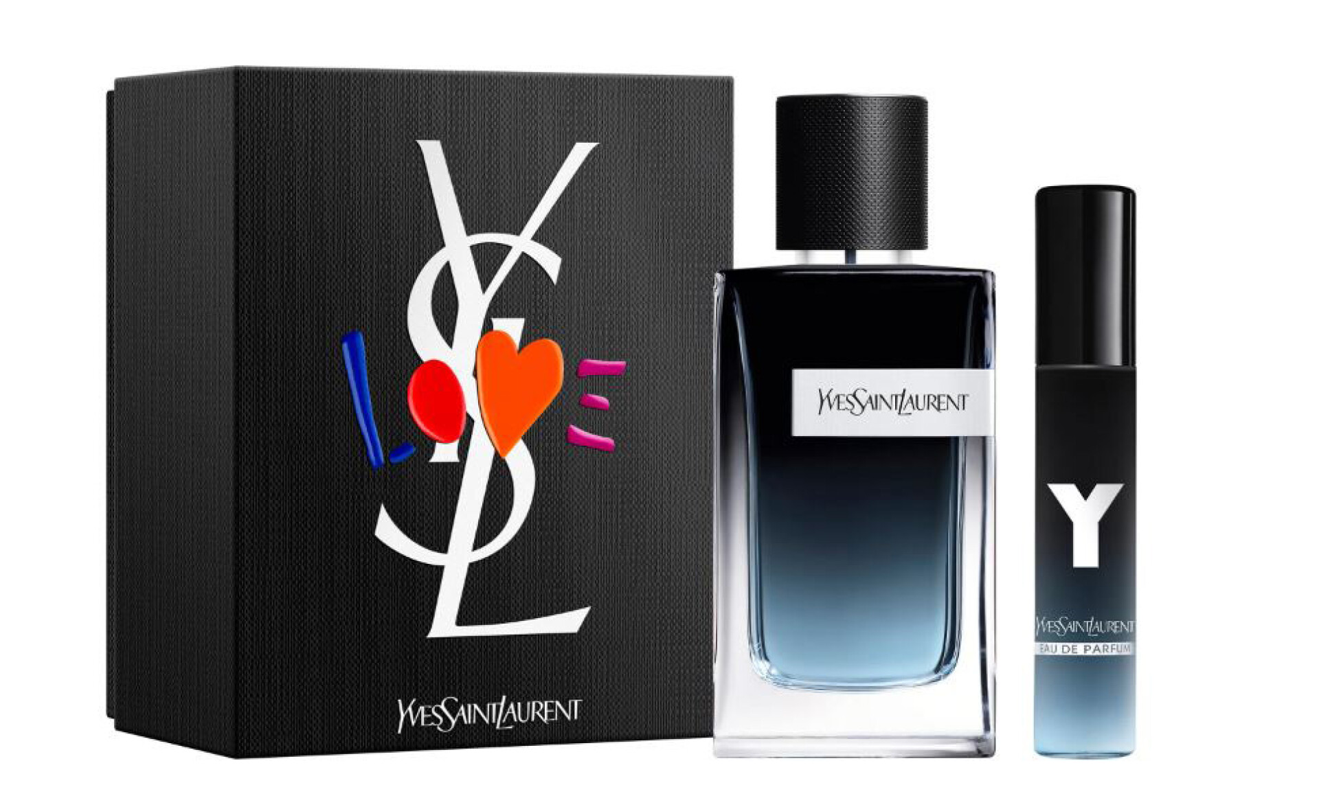 Perfume Ysl Y Edp V100ml+ Edp V10ml S22 