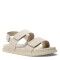 Sandalias de Niña MINI Miss Carol HOLBORN con velcro Beige