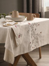Plato FERDUS Ø27cm gres porcelánico beige Plato FERDUS Ø27cm gres porcelánico beige