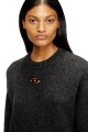 Polerones Para Mujer M-Areeta Knitwear Gris Oscuro