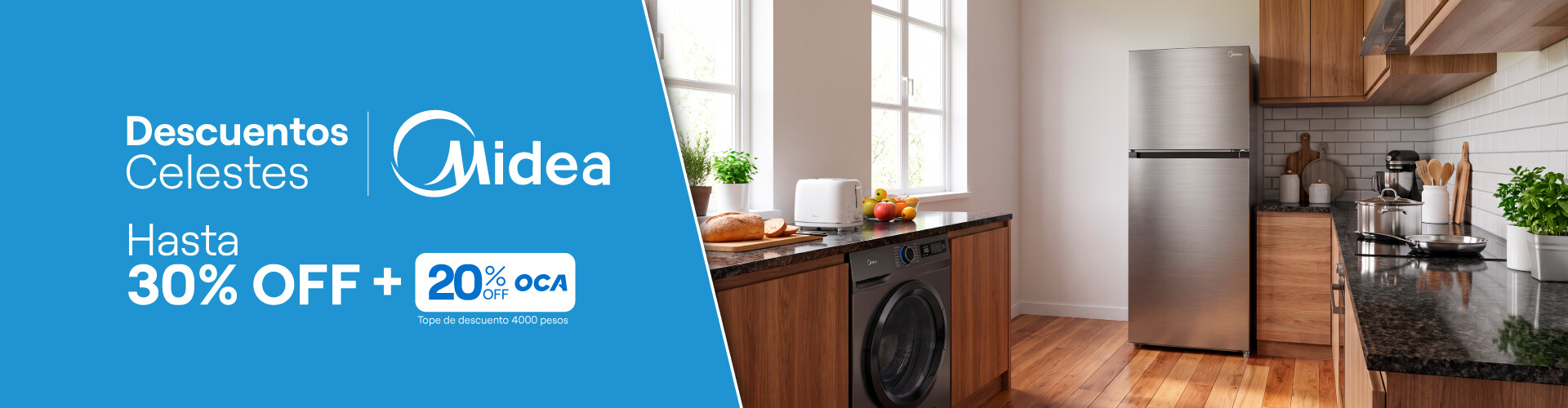 DESCUENTOS MIDEA