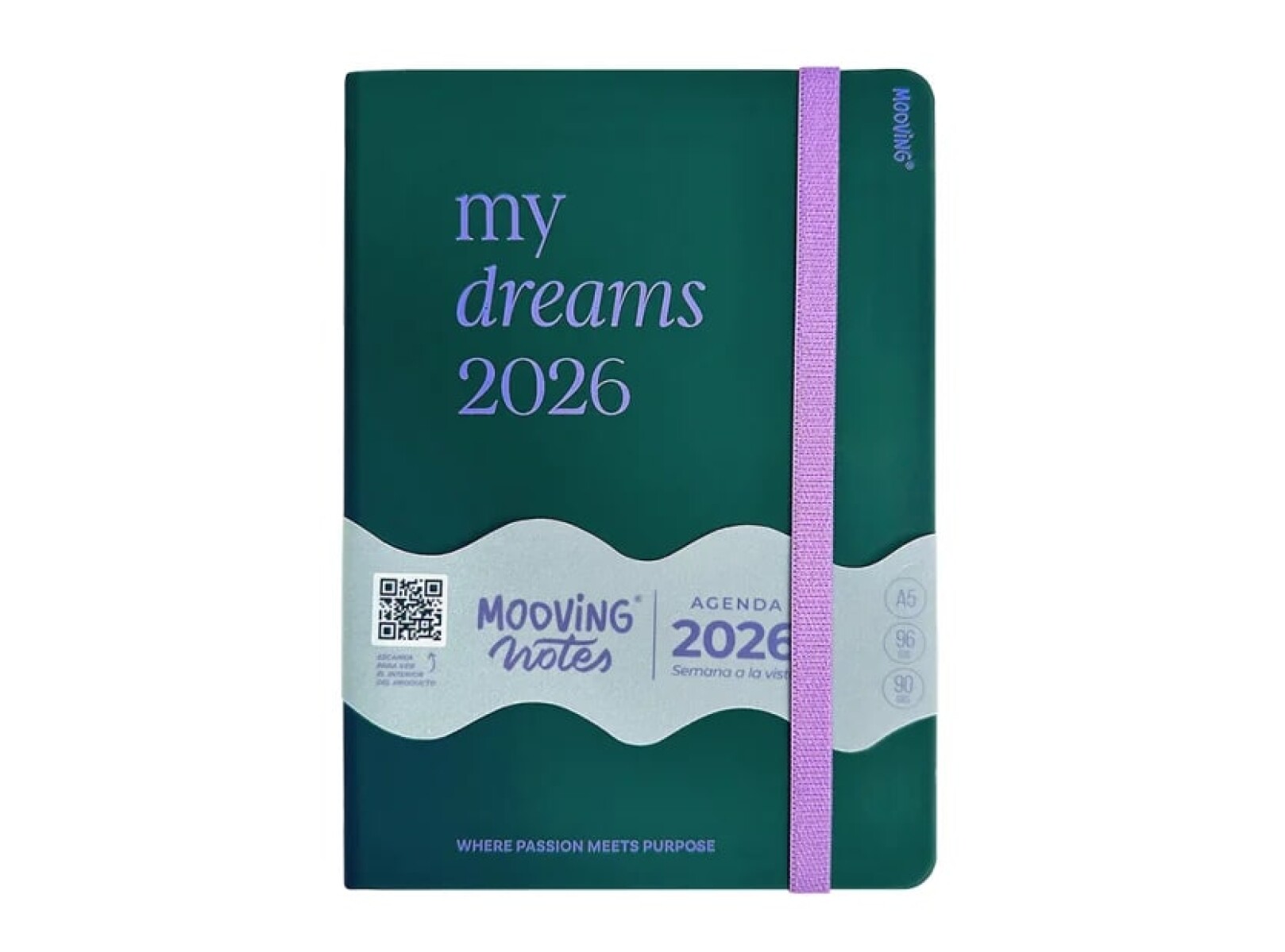 Agenda Mooving 2026 - My dreams 
