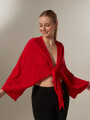Blusa Truman Rojo Coral