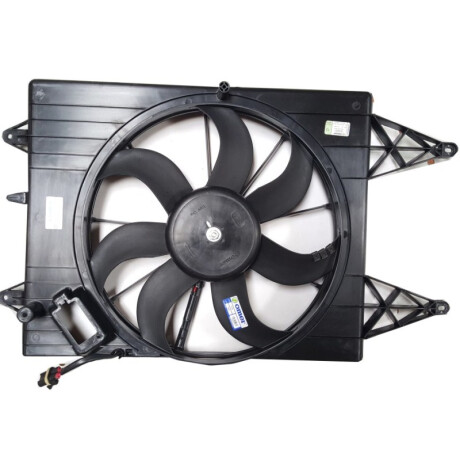 ELECTROVENTILADOR VOLKSWAGEN FOX SURAN GOL TREND CON ENCAUSADOR - ELECTROVENTILADOR VOLKSWAGEN FOX SURAN GOL TREND CON ENCAUSADOR -