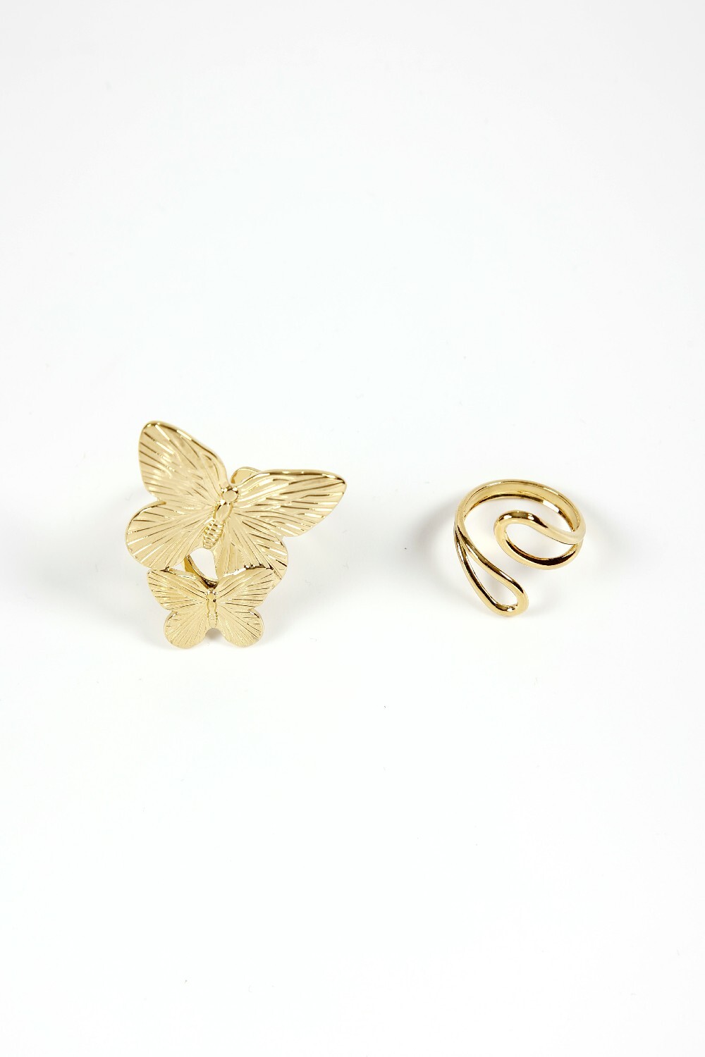 Anillo Bosa, Set X2 Color Unico