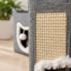 Cama Casa Para Gatos Desarmable Con Rascador Cama Casa Para Gatos Desarmable Con Rascador