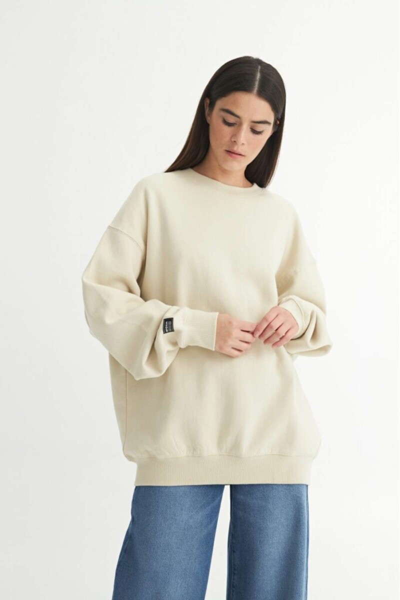 Buzo básico Ten - Arena 