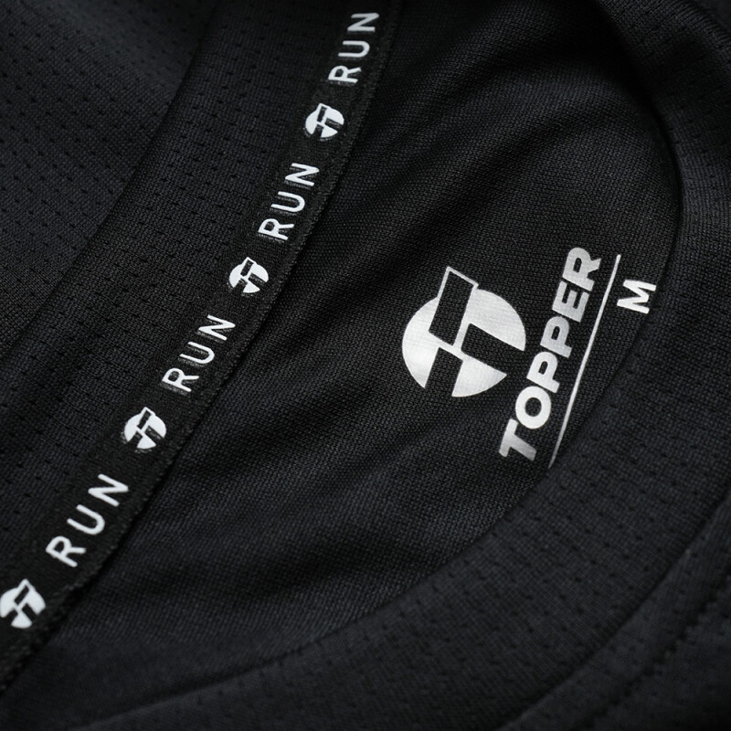 T-SHIRT MC MEN RNG GD NEGRO