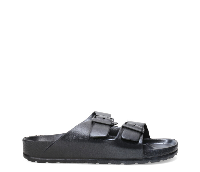 Sandalia PAMUKA de goma Black