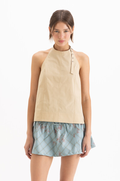 TOP LUCILLE Beige