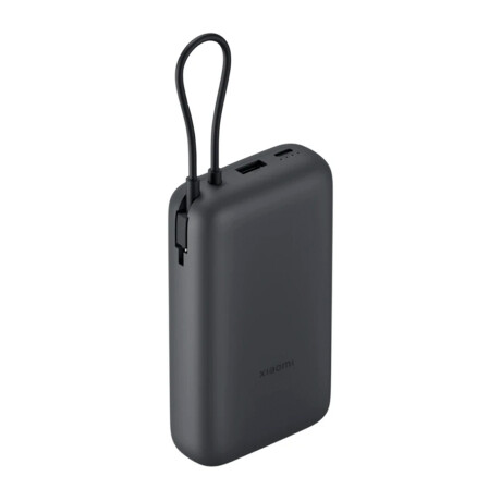 Power Bank Xiaomi 22.5W 20000mAh Cable Integrado Dark Gray Power Bank Xiaomi 22.5W 20000mAh Cable Integrado Dark Gray