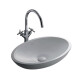 LAVATORIO CITERA LINEA OVAL DE APOYO BLANCO 000