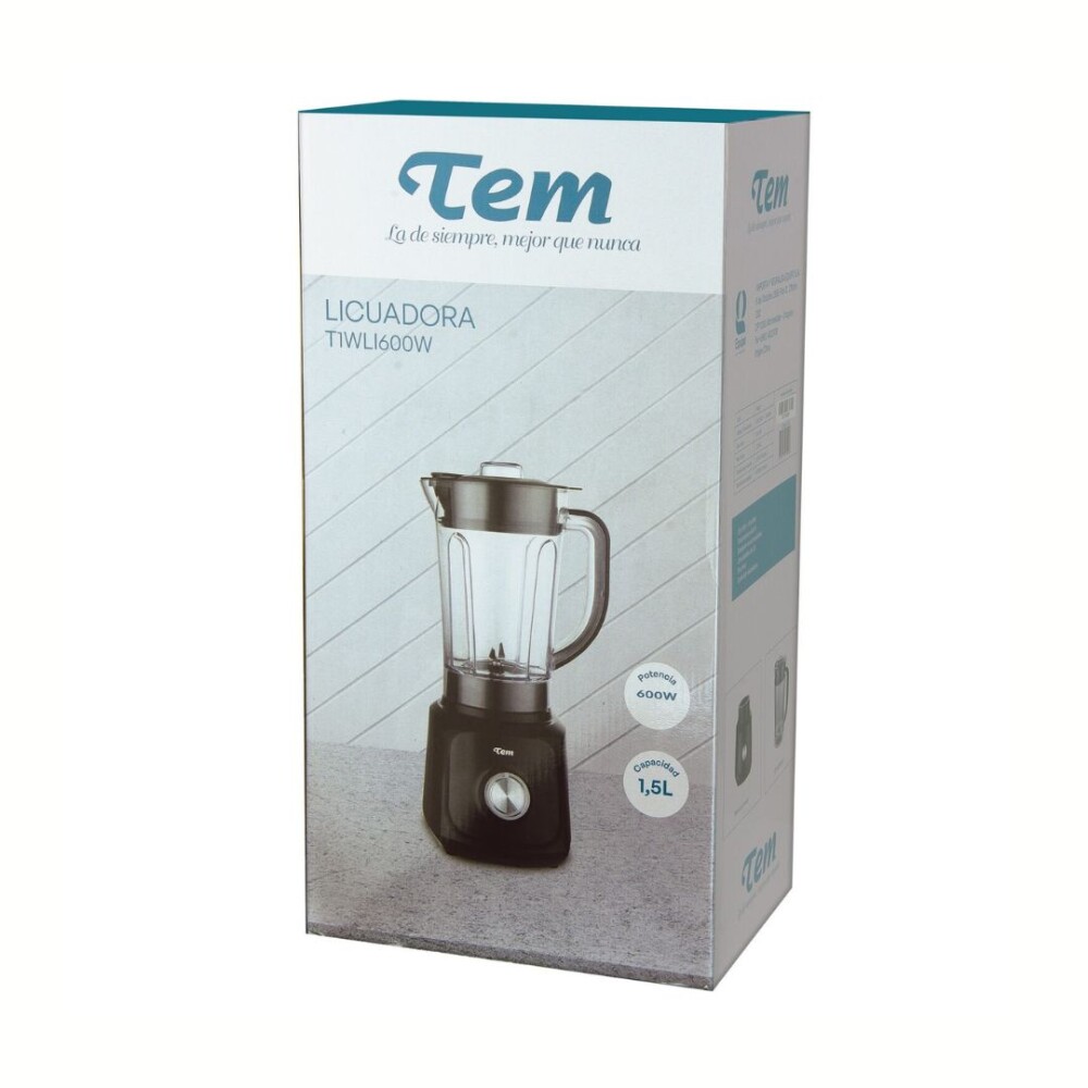 Licuadora Negra 600W - Modelo Z7200 - Tem Licuadora Negra 600W - Modelo Z7200 - Tem