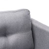 Sillón 2 Cuerpos Sofá - Triunfo Gris