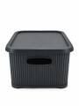 CAJA ORGANIZADORA C/ TAPA NEGRO.