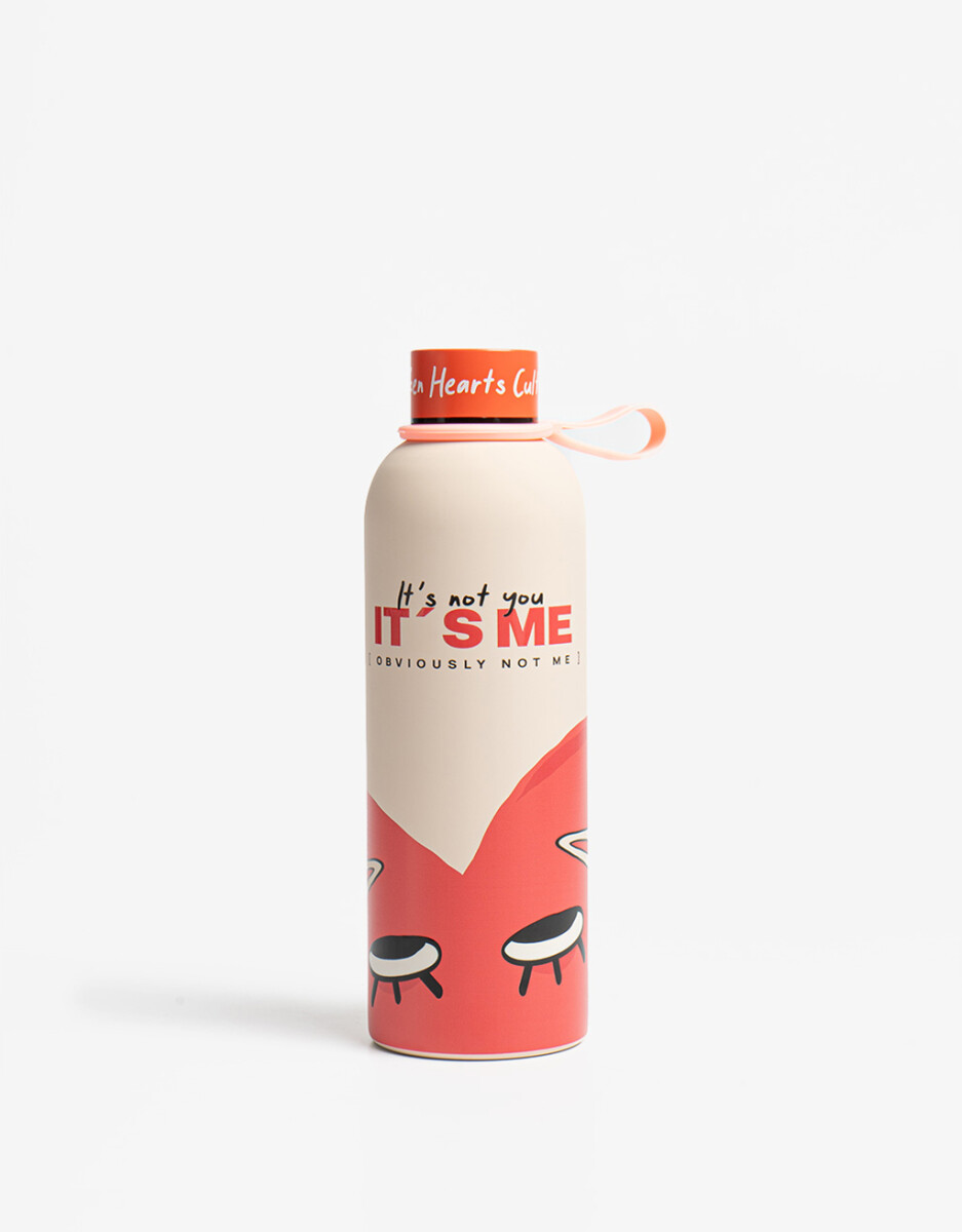 Botella Metálica Broken Hearts 