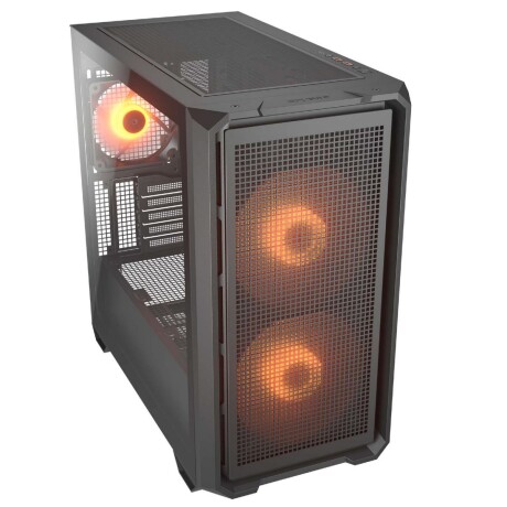 Gabinete Cougar MX600 Mini Rgb Black 001