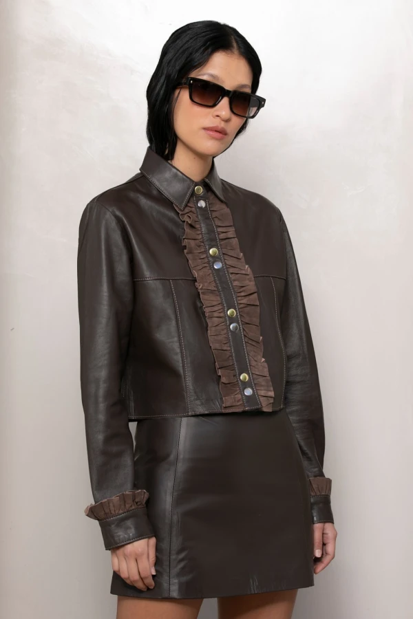 Camisa Alison Volados