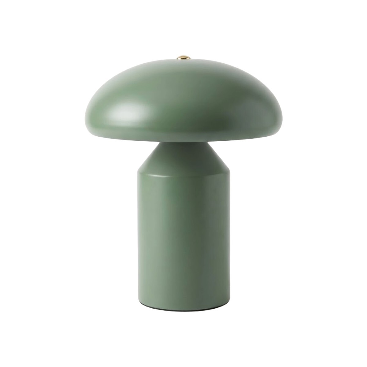 LAMPARA DIS HONGO VERDE 18X23CM 