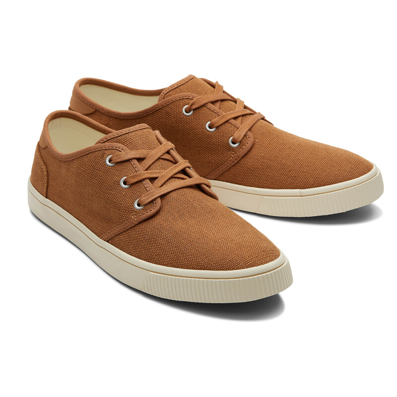 Zapatillas Toms Htg Cvs Carlo Sneak - Hombre Tan